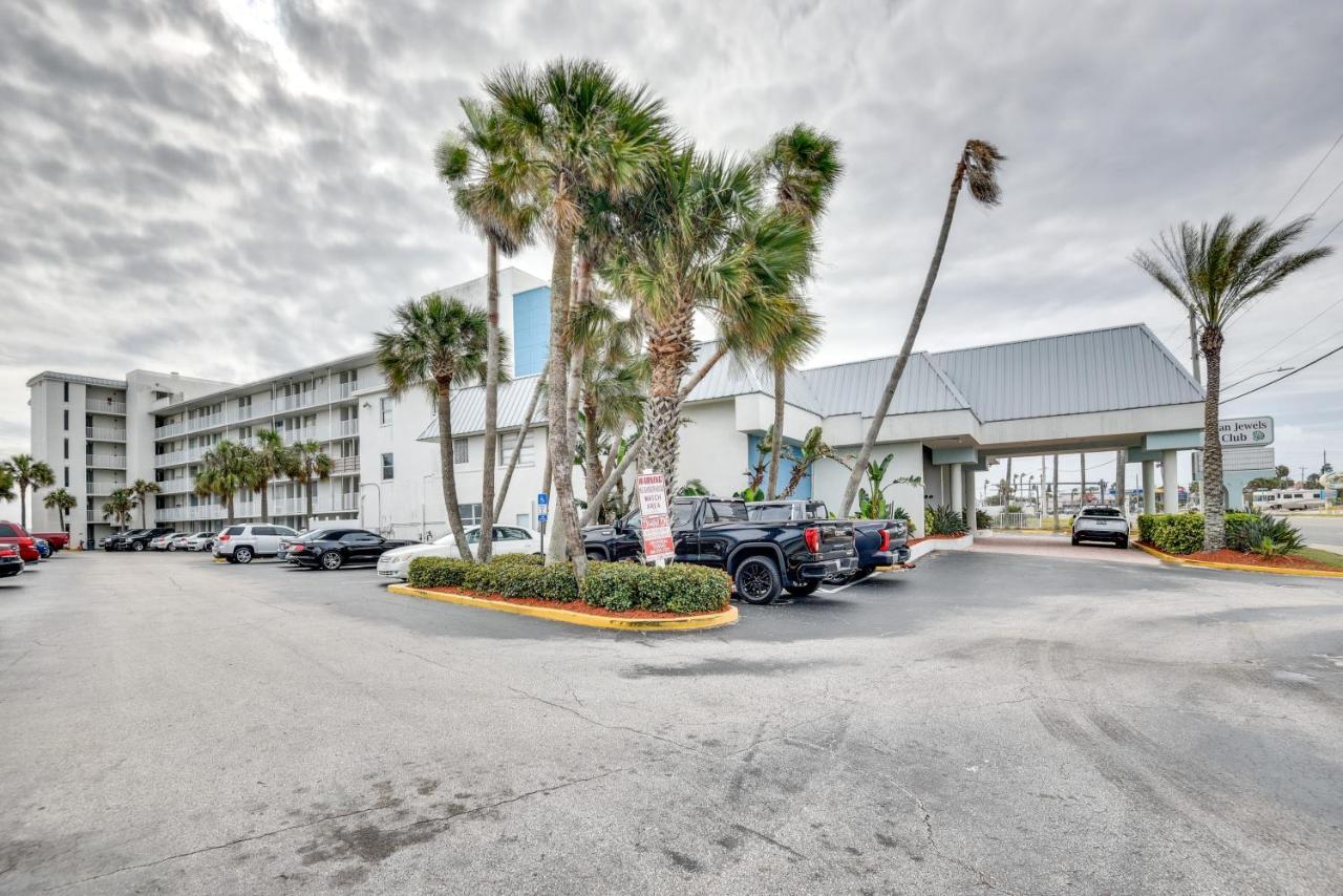 Daytona Beach Studio With Private Lanai 1 Mi To Pier Exterior foto